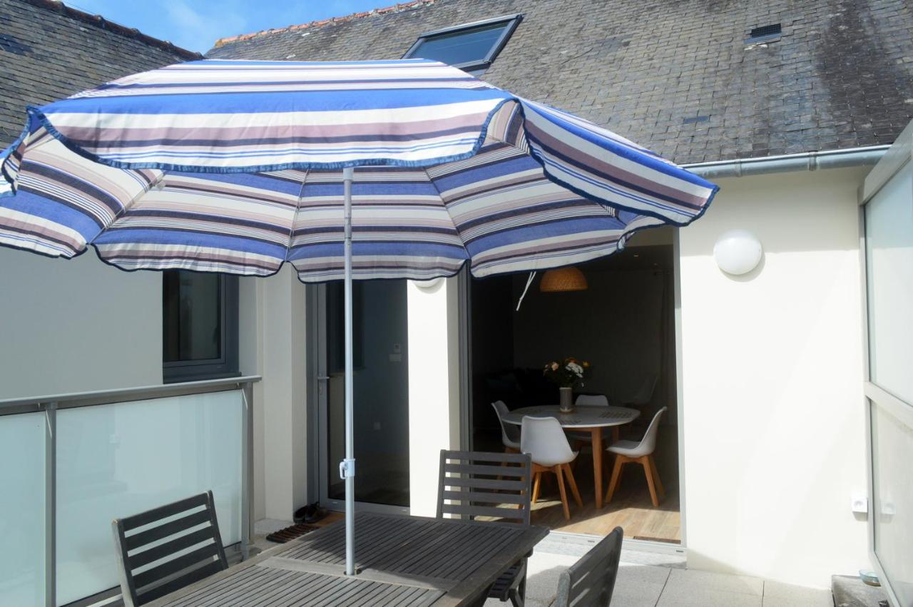 Cote Ciel - Cancale - Gite Standing - Proche Centre Et Port Экстерьер фото
