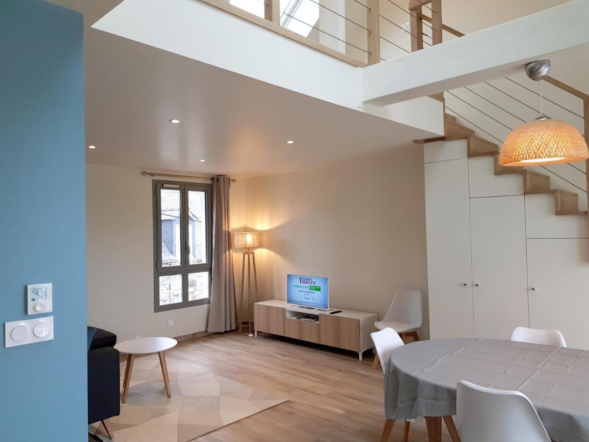 Cote Ciel - Cancale - Gite Standing - Proche Centre Et Port Экстерьер фото